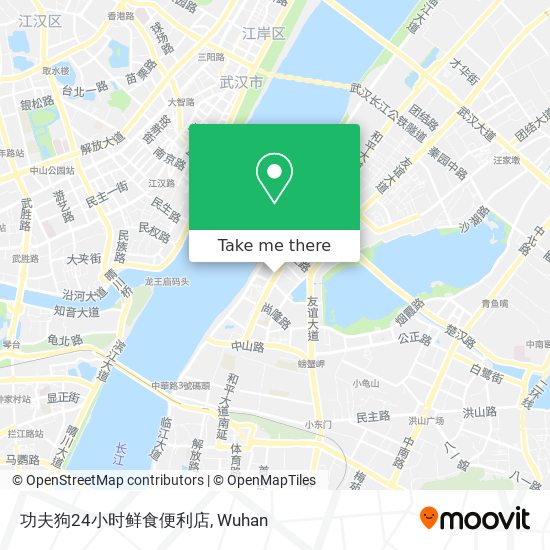 功夫狗24小时鲜食便利店 map