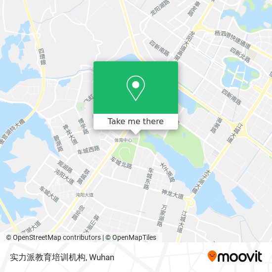 实力派教育培训机构 map