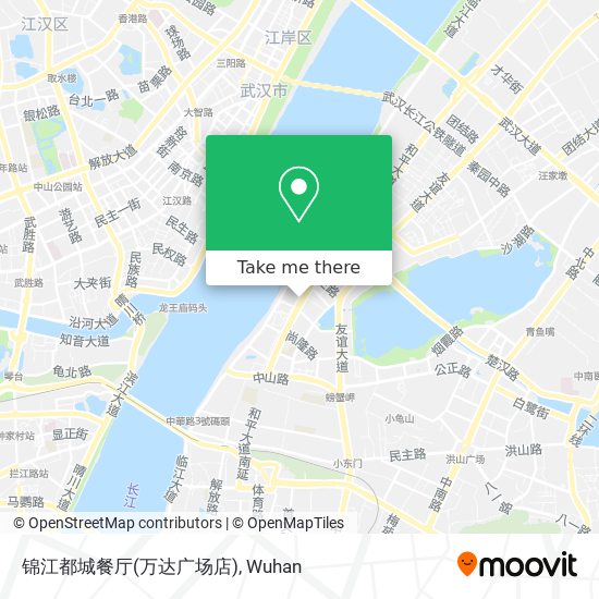 锦江都城餐厅(万达广场店) map