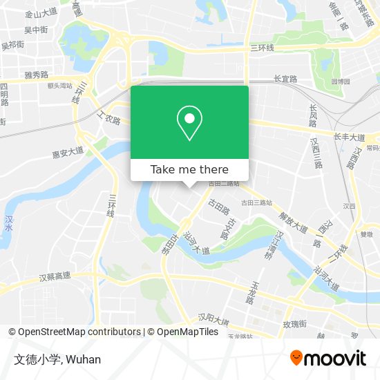 文德小学 map
