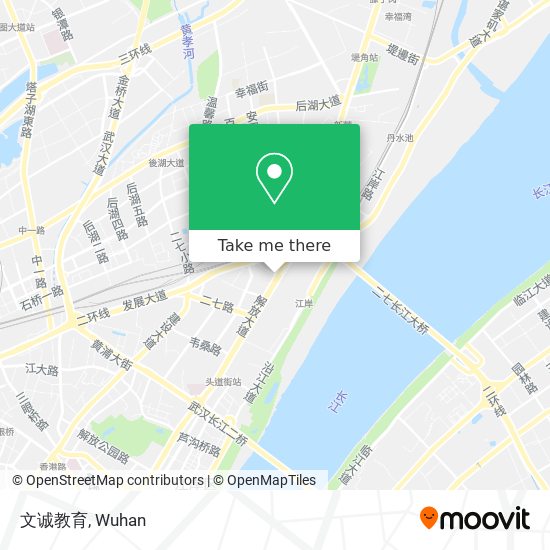 文诚教育 map