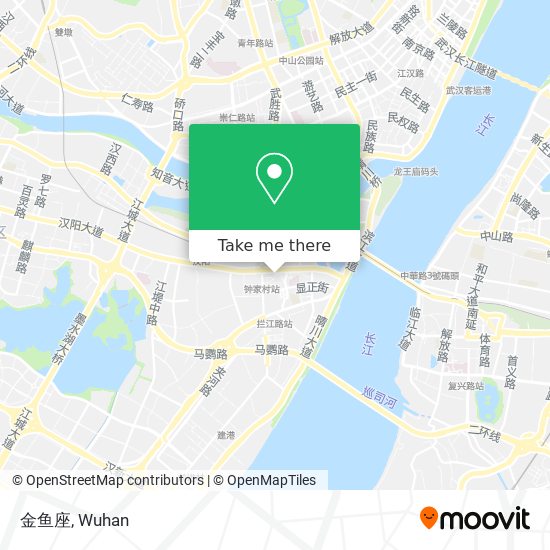 金鱼座 map