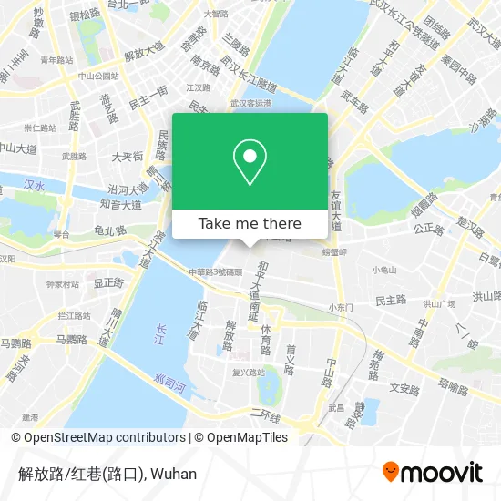 解放路/红巷(路口) map