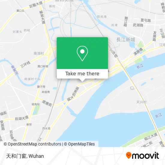 天和门窗 map