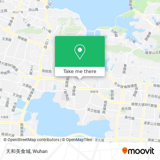 天和美食城 map