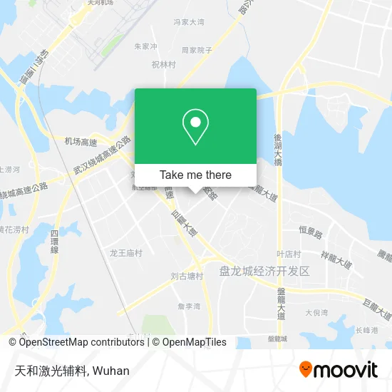 天和激光辅料 map