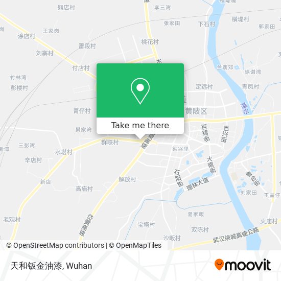 天和钣金油漆 map