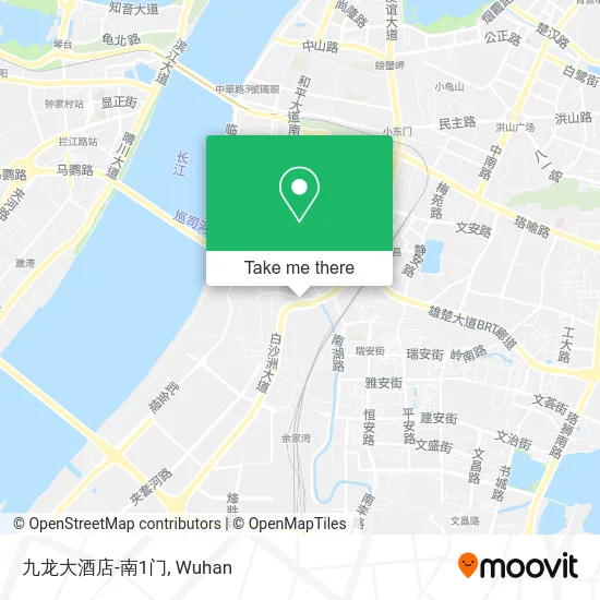 九龙大酒店-南1门 map