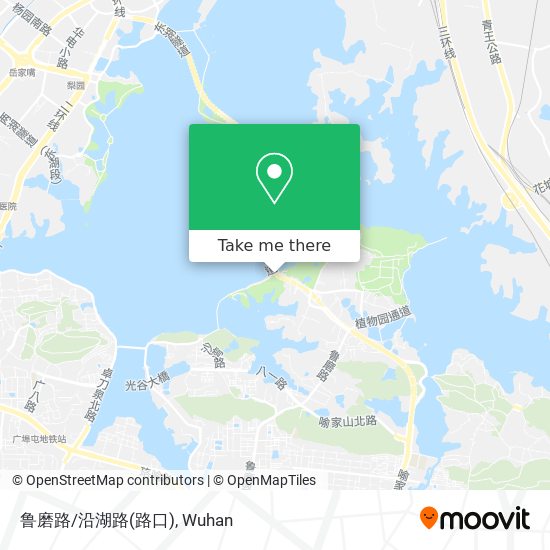 鲁磨路/沿湖路(路口) map