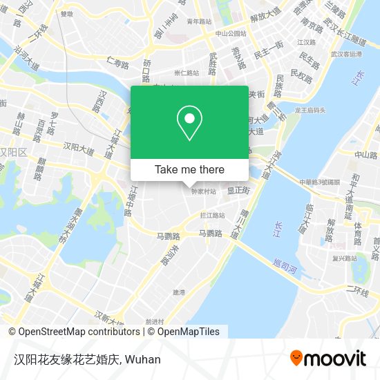 汉阳花友缘花艺婚庆 map
