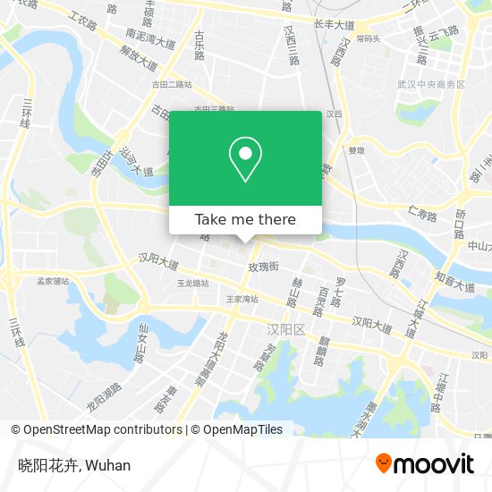 晓阳花卉 map