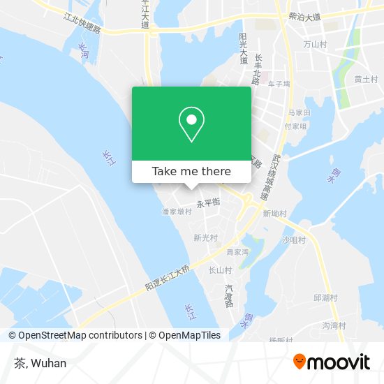 茶 map