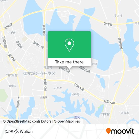烟酒茶 map