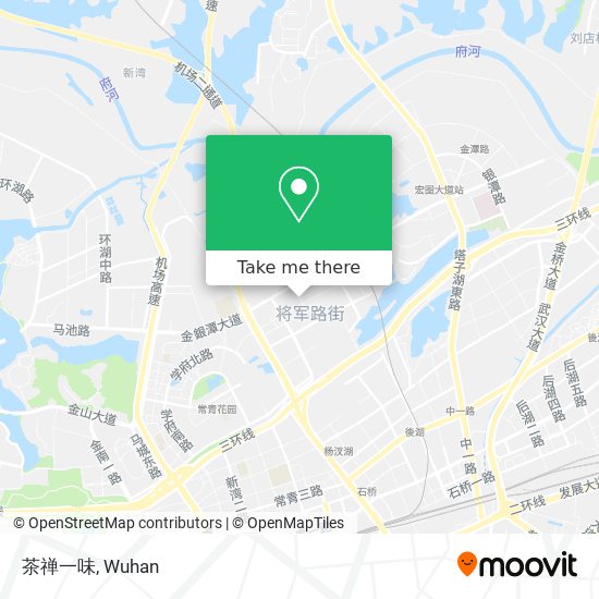 茶禅一味 map