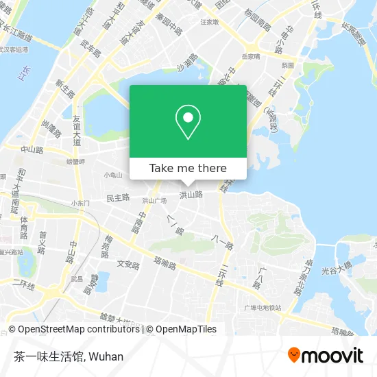 茶一味生活馆 map