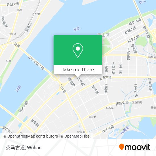 茶马古道 map