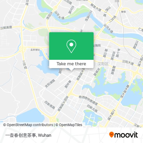 一壶春创意茶事 map