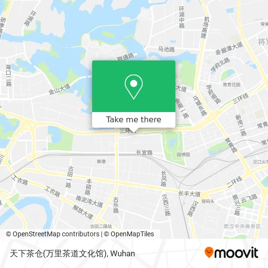 天下茶仓(万里茶道文化馆) map