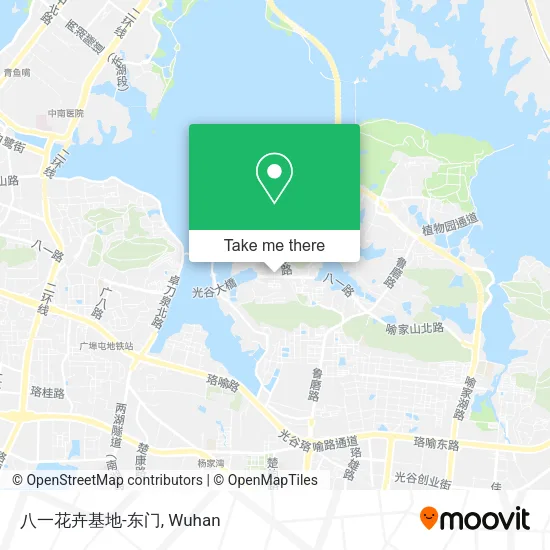 八一花卉基地-东门 map