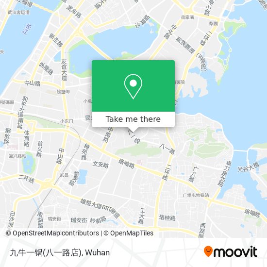 九牛一锅(八一路店) map