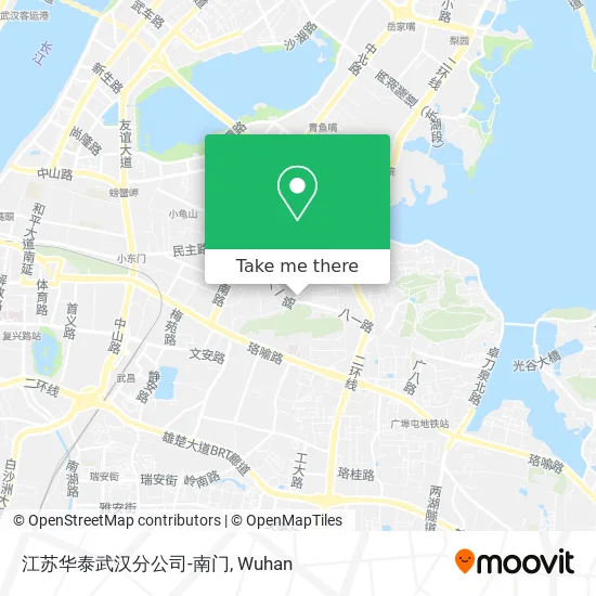 江苏华泰武汉分公司-南门 map