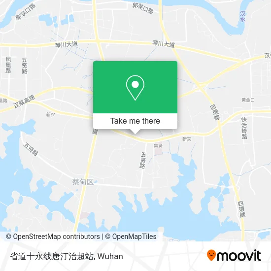 省道十永线唐汀治超站 map