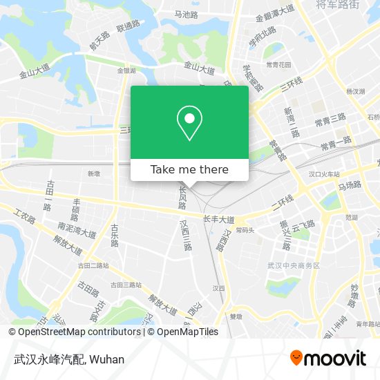 武汉永峰汽配 map