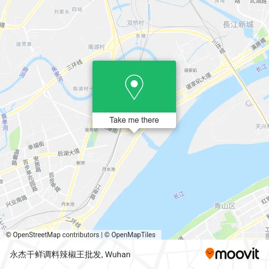 永杰干鲜调料辣椒王批发 map