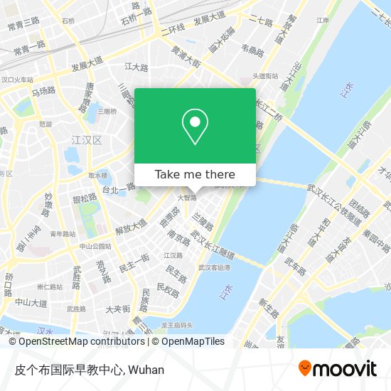皮个布国际早教中心 map