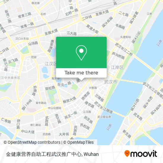 金健康营养自助工程武汉推广中心 map