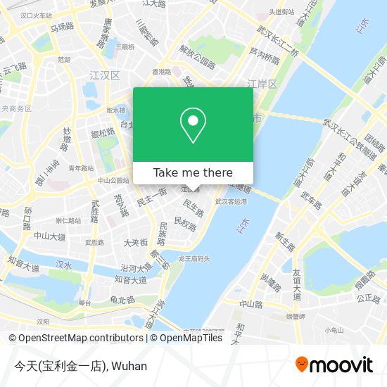 今天(宝利金一店) map
