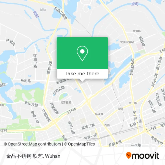 金品不锈钢·铁艺 map