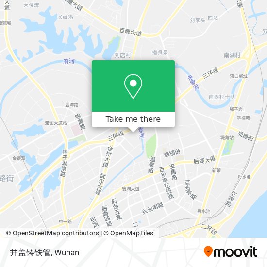 井盖铸铁管 map
