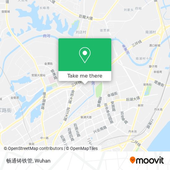 畅通铸铁管 map