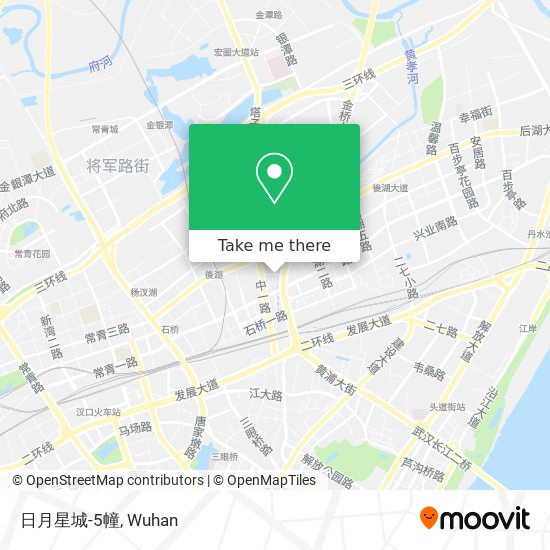 日月星城-5幢 map