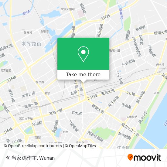 鱼当家鸡作主 map