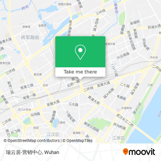 瑞云居-营销中心 map