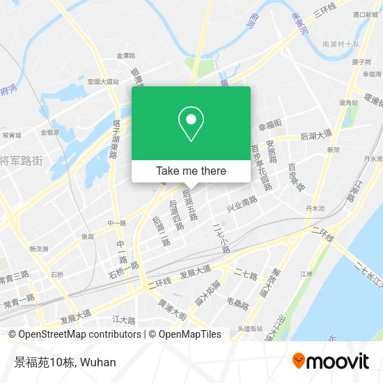 景福苑10栋 map