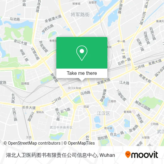 湖北人卫医药图书有限责任公司信息中心 map