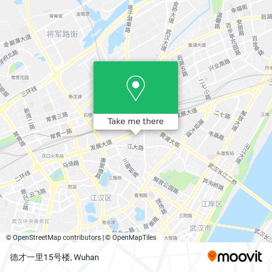 德才一里15号楼 map
