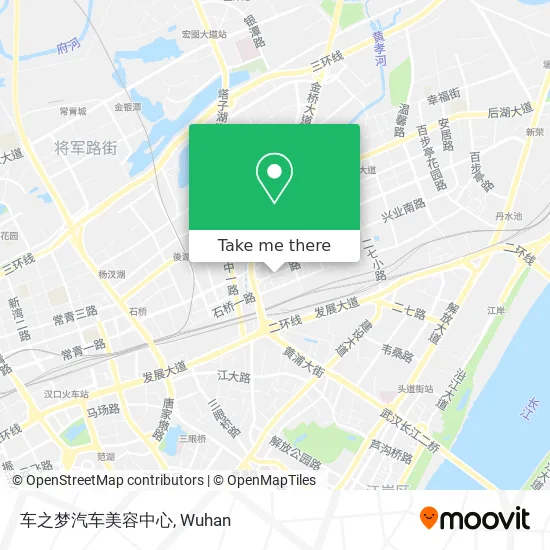 车之梦汽车美容中心 map