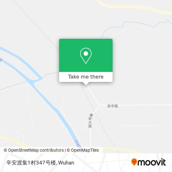辛安渡集1村347号楼 map