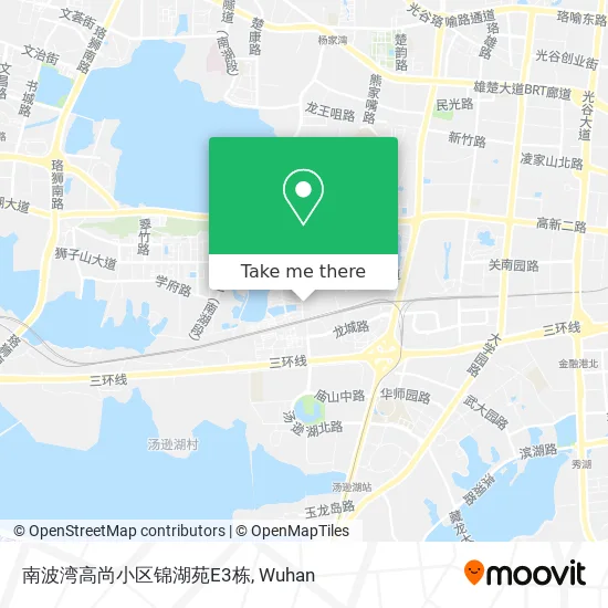 南波湾高尚小区锦湖苑E3栋 map