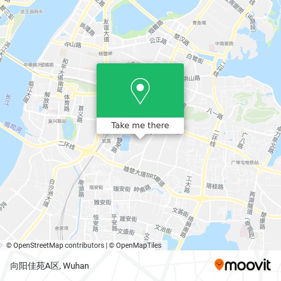 向阳佳苑A区 map