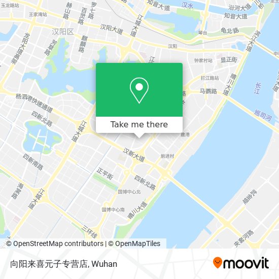 向阳来喜元子专营店 map