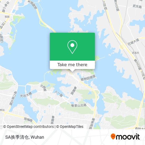 SA换季清仓 map