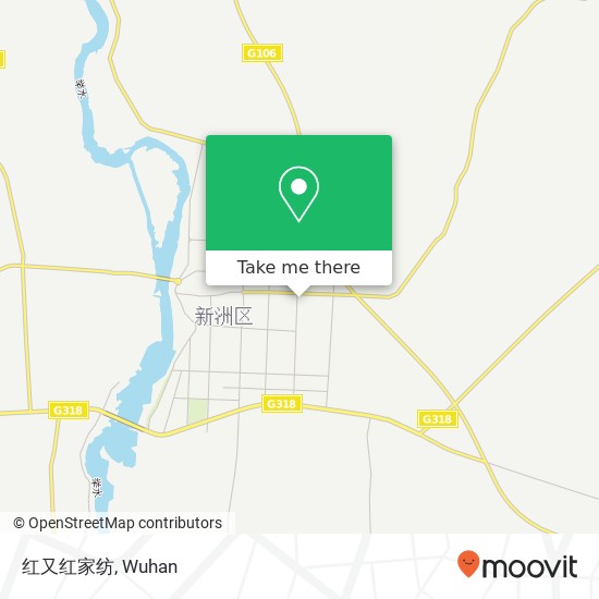 红又红家纺 map