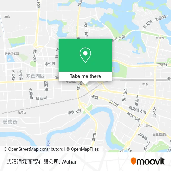 武汉润霖商贸有限公司 map