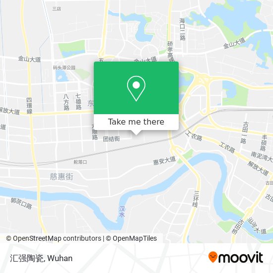 汇强陶瓷 map