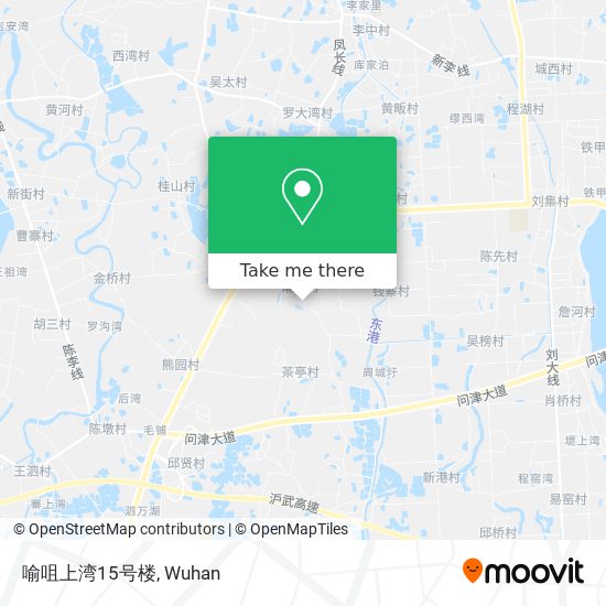 喻咀上湾15号楼 map